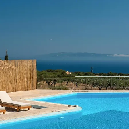 Hilltop At Kefalonia アパートホテル