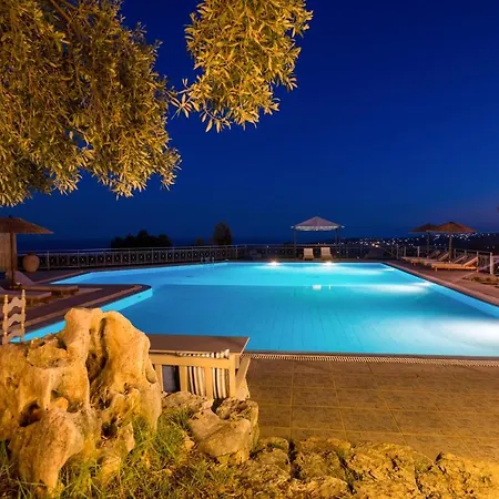 アパートホテル Hilltop At Kefalonia *