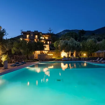 Hilltop At Kefalonia アパートホテル *