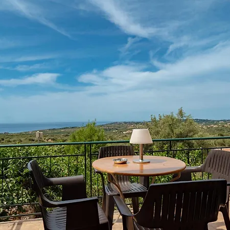 公寓式酒店 Hilltop At Kefalonia 3*