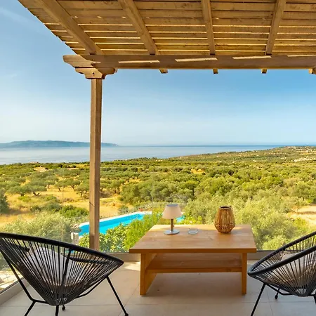 Hilltop At Kefalonia Mousata