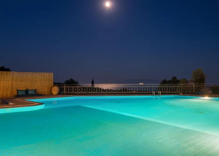 Hilltop At Kefalonia 4*
