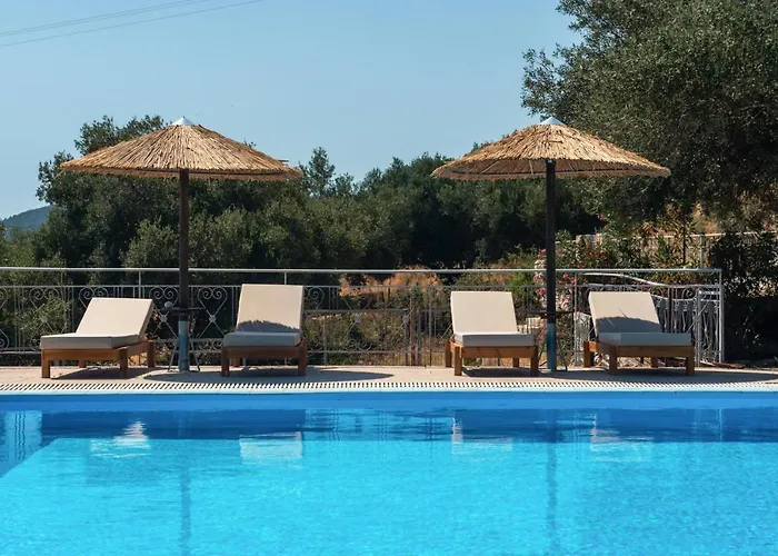 Hilltop At Kefalonia 4*