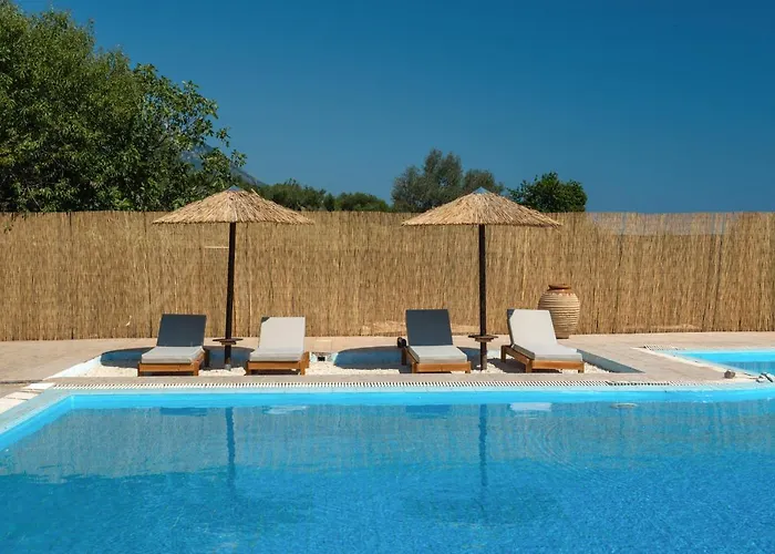 公寓式酒店 Hilltop At Kefalonia