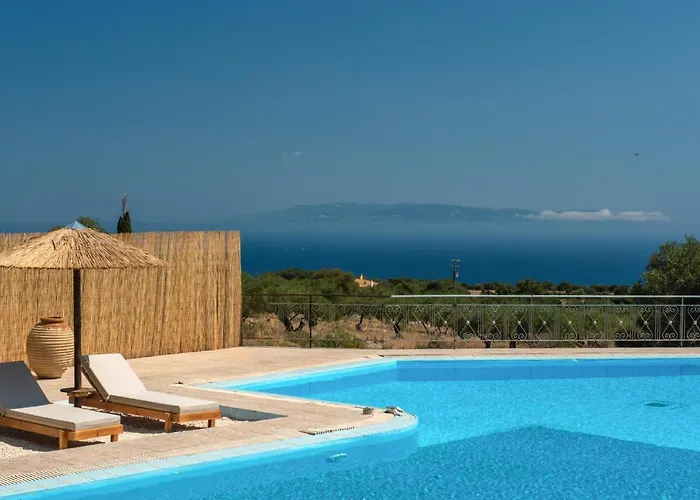 Hilltop At Kefalonia 公寓式酒店