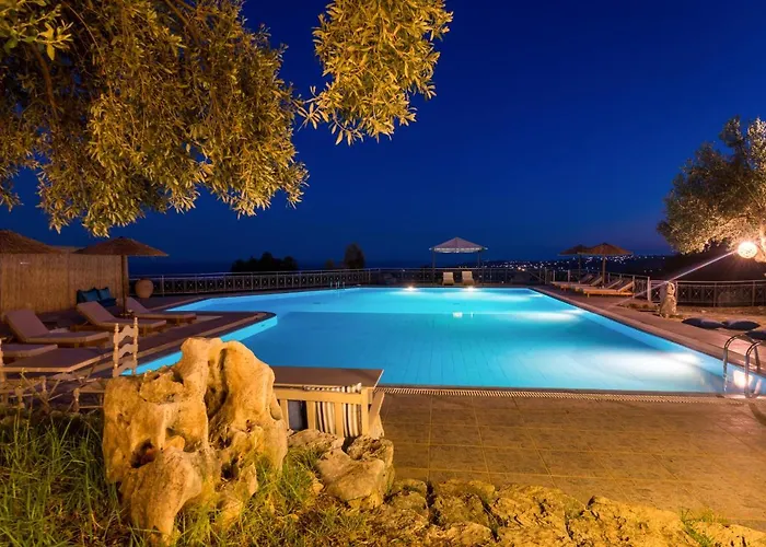 公寓式酒店 Hilltop At Kefalonia 4*