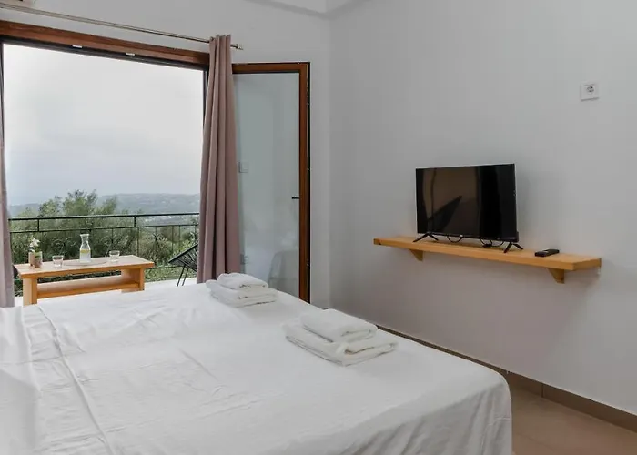 Hilltop At Kefalonia 公寓式酒店