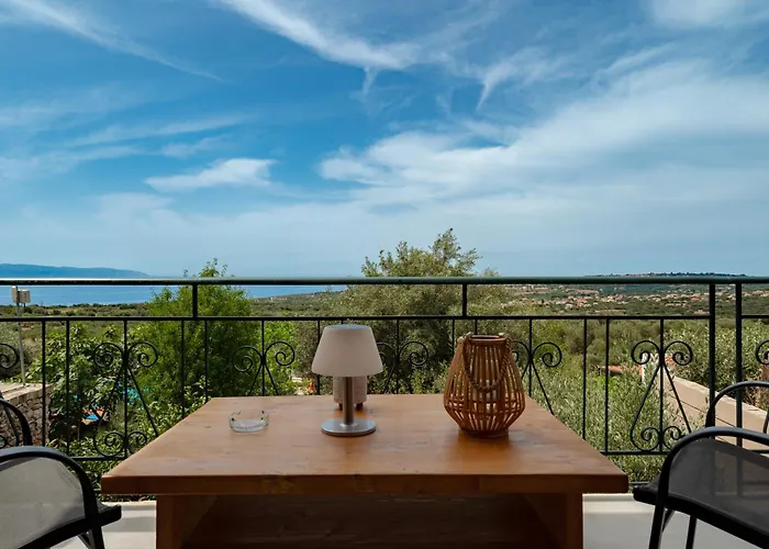 Hilltop At Kefalonia 公寓式酒店
