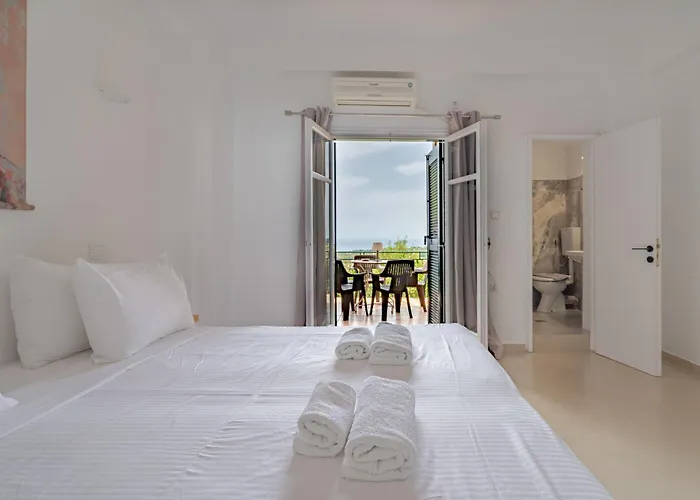 公寓式酒店 Hilltop At Kefalonia