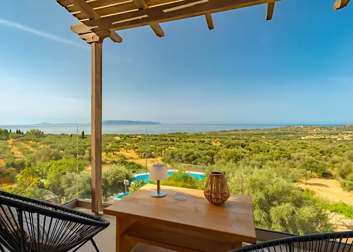 公寓式酒店 Hilltop At Kefalonia 4*