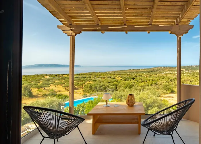 Hilltop At Kefalonia Angon